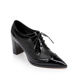 L'AGENCE - Elodie Leather Oxford Pump