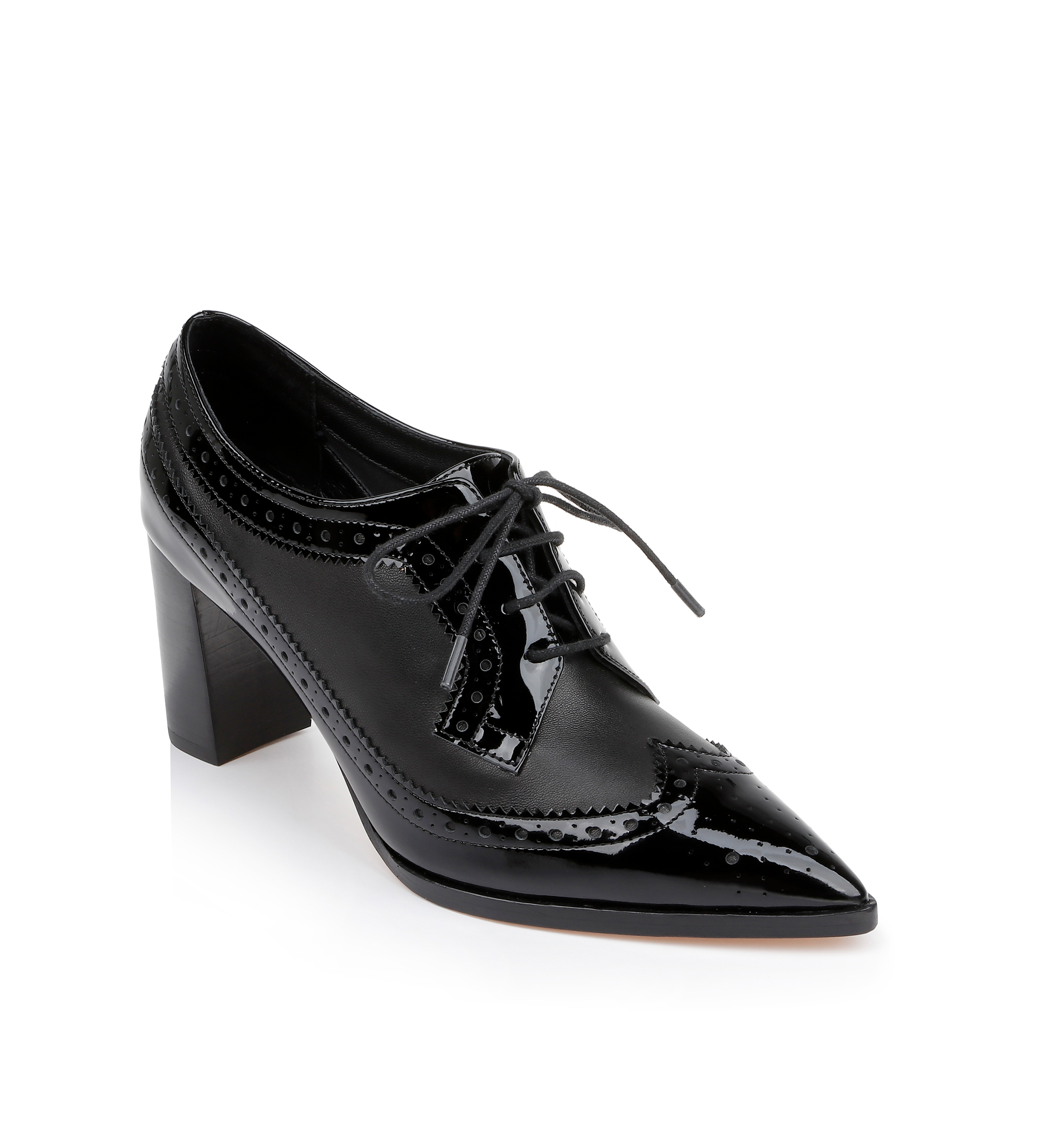 L'AGENCE - Elodie Leather Oxford Pump