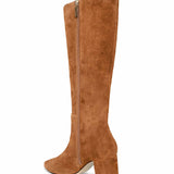L'AGENCE - Eugenie Block-Heel Boot
