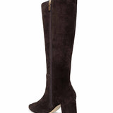 L'AGENCE - Eugenie Block-Heel Boot