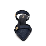 L'AGENCE - Gilliane Heeled Mule