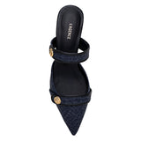 L'AGENCE - Gilliane Heeled Mule