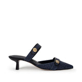 L'AGENCE - Gilliane Heeled Mule