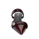 L'AGENCE - Gilliane Heeled Mule