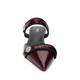 L'AGENCE - Gilliane Heeled Mule