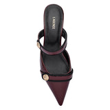 L'AGENCE - Gilliane Heeled Mule