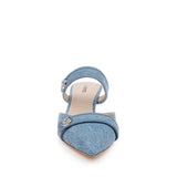 L'AGENCE - Gilliane Denim Mule