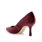 L'AGENCE - Fleur Velvet Pump