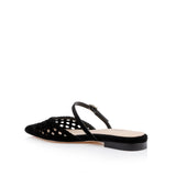 L'AGENCE - Jacklyn Suede Flat Mule