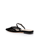 L'AGENCE - Jacklyn Suede Flat Mule