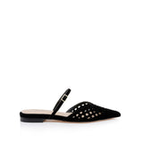 L'AGENCE - Jacklyn Suede Flat Mule