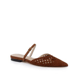 L'AGENCE - Jacklyn Suede Flat Mule