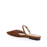L'AGENCE - Jacklyn Suede Flat Mule