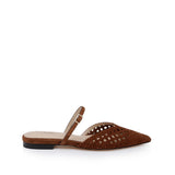 L'AGENCE - Jacklyn Suede Flat Mule