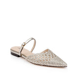 L'AGENCE - Jacklyn Leather Flat Mule