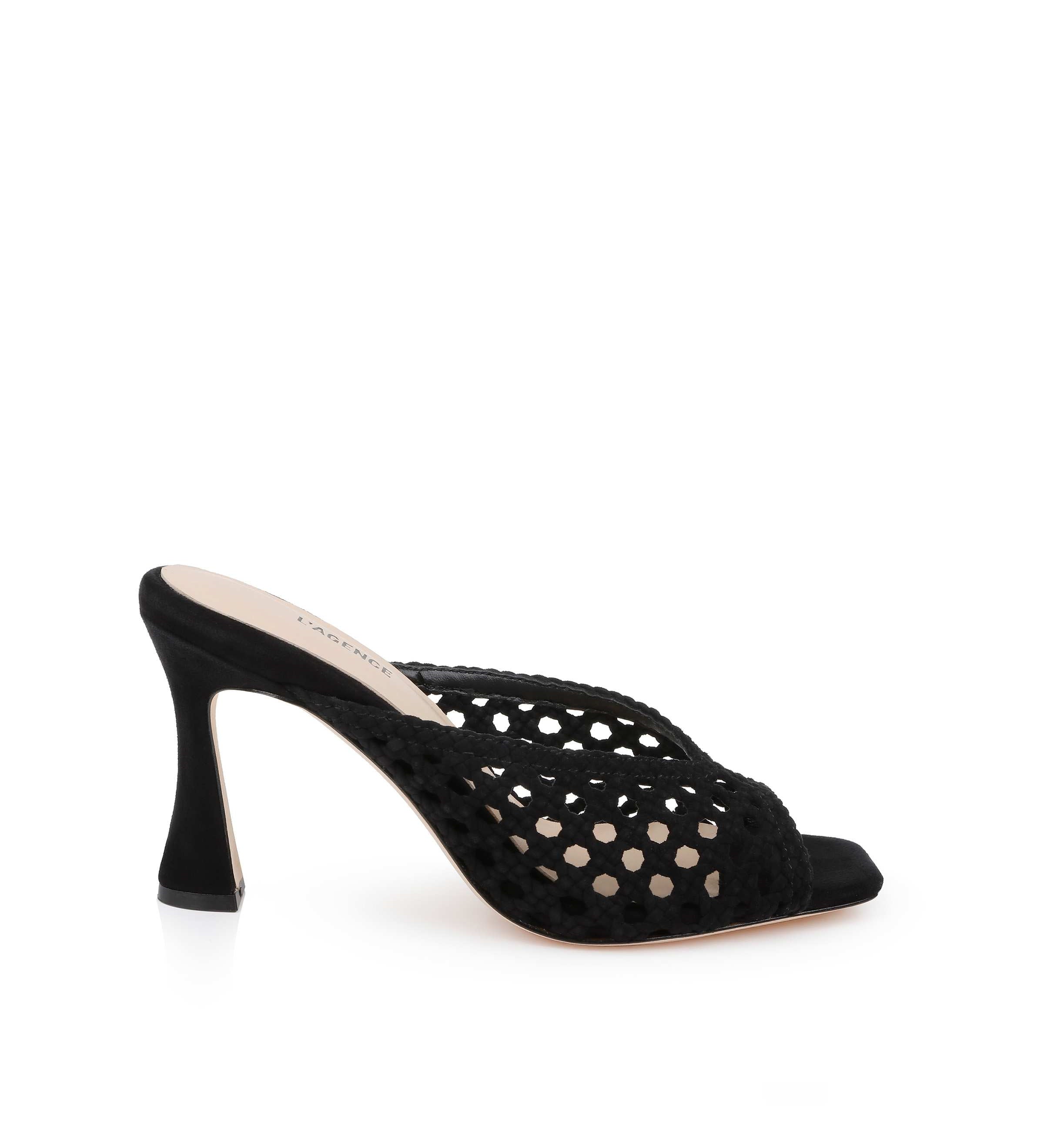L'AGENCE - Jacques Suede Mule