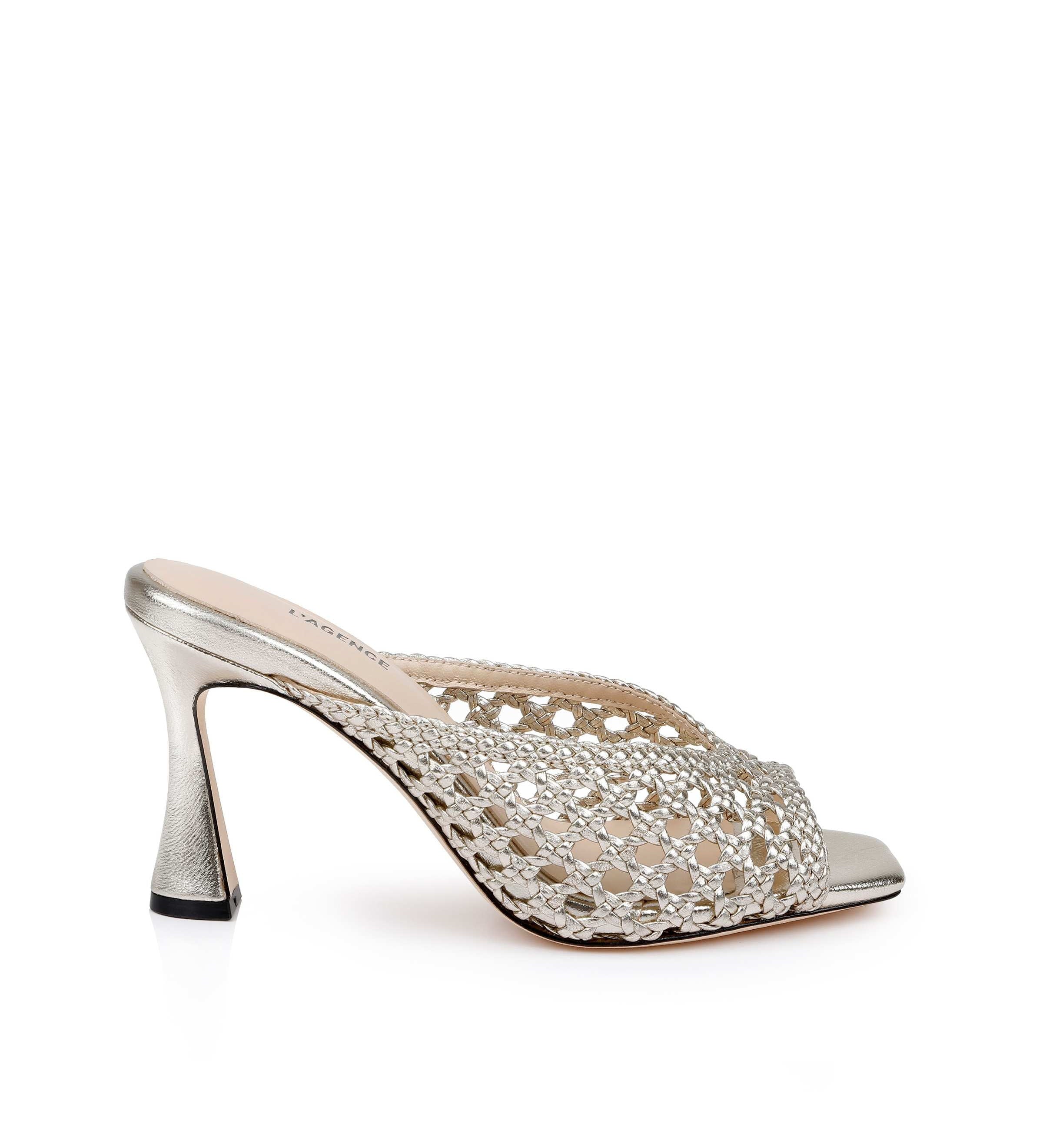 L'AGENCE - Jacques Leather Mule