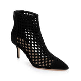 L'AGENCE - Josefine Suede Bootie