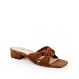 L'AGENCE - Lea Suede Knot Sandal