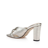 L'AGENCE - Leonie Leather Block-Heel Sandal