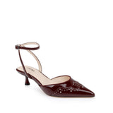 L'AGENCE - Liana Leather Kitten-Heel Mule