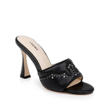 L'AGENCE - Lille Leather Open-Toe Mule