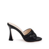 L'AGENCE - Lille Leather Open-Toe Mule