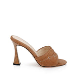 L'AGENCE - Lille Suede Open - Toe Mule