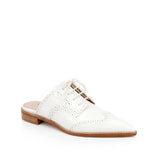 L'AGENCE - Lilou Leather Oxford Mule