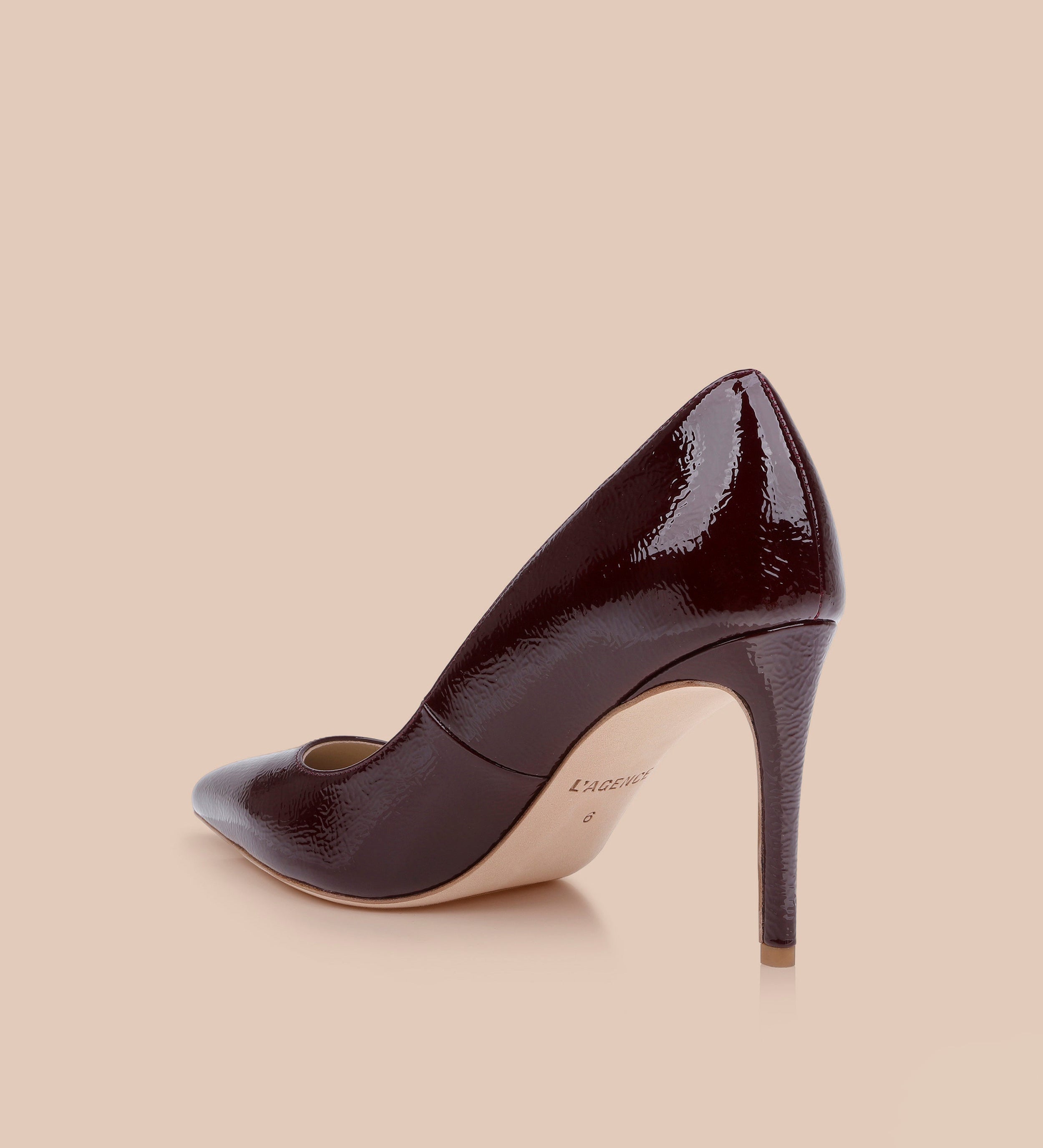 L'AGENCE - Maelle Leather Pump