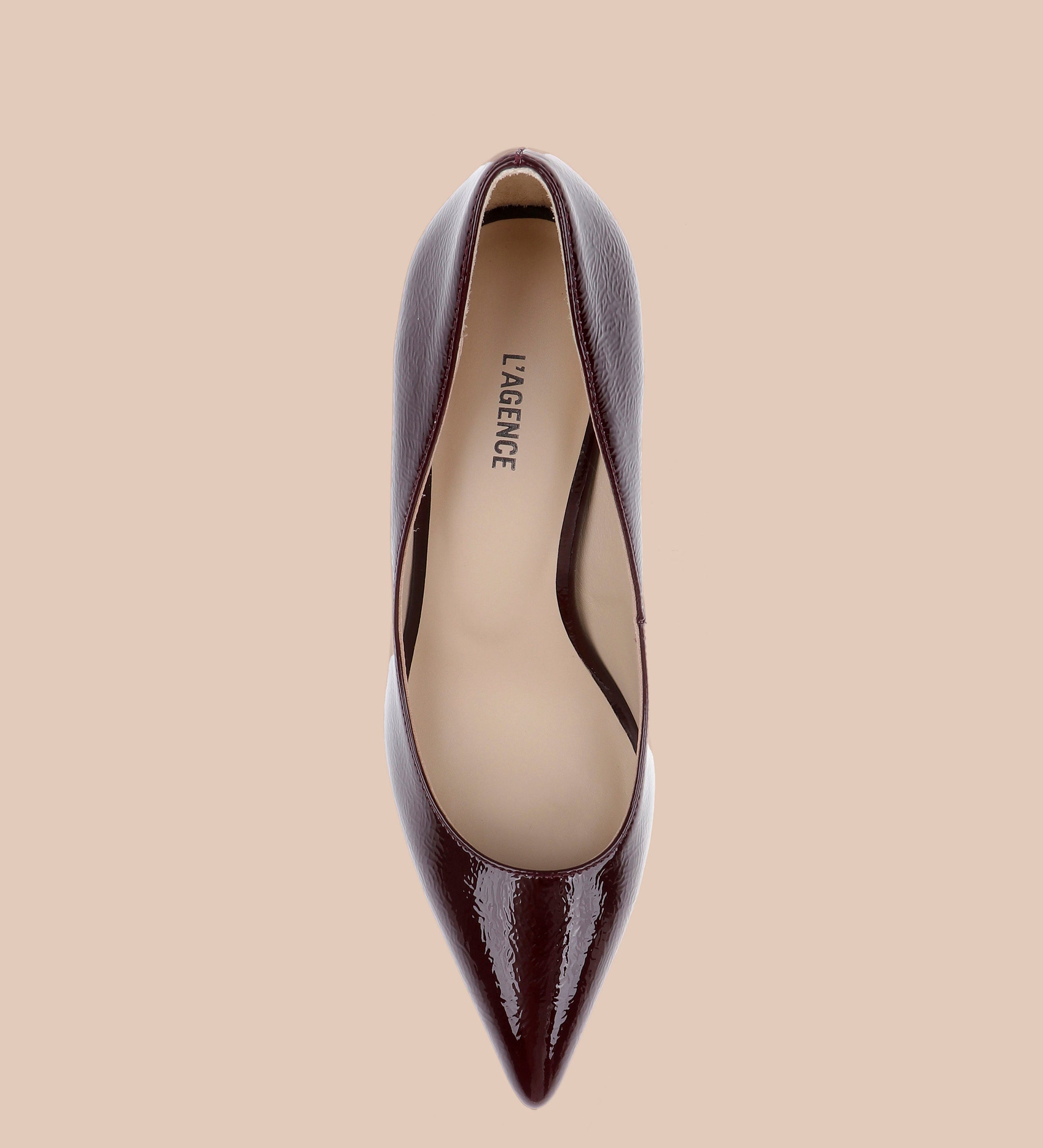 L'AGENCE - Maelle Leather Pump
