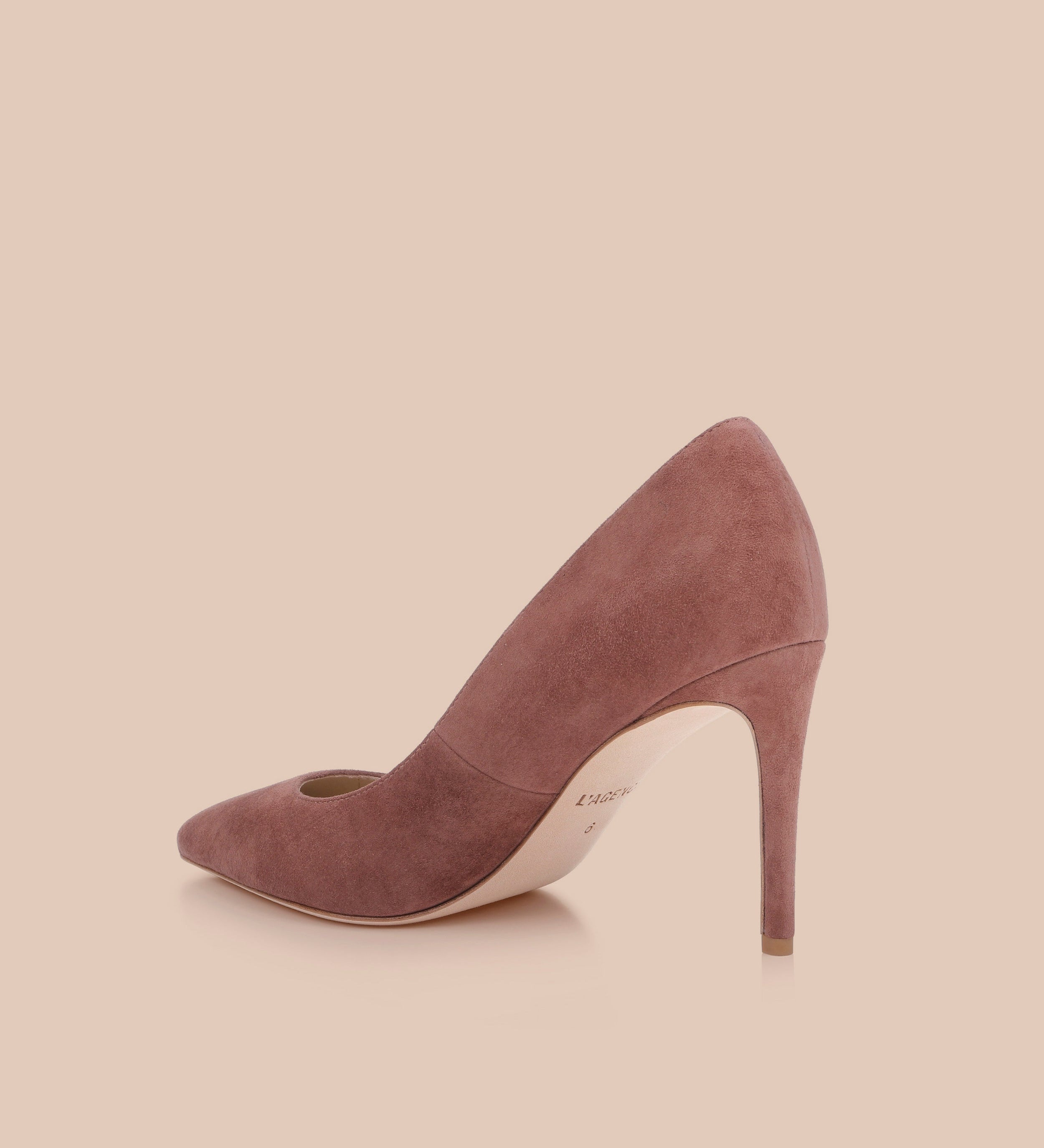 L'AGENCE - Maelle Suede Pump