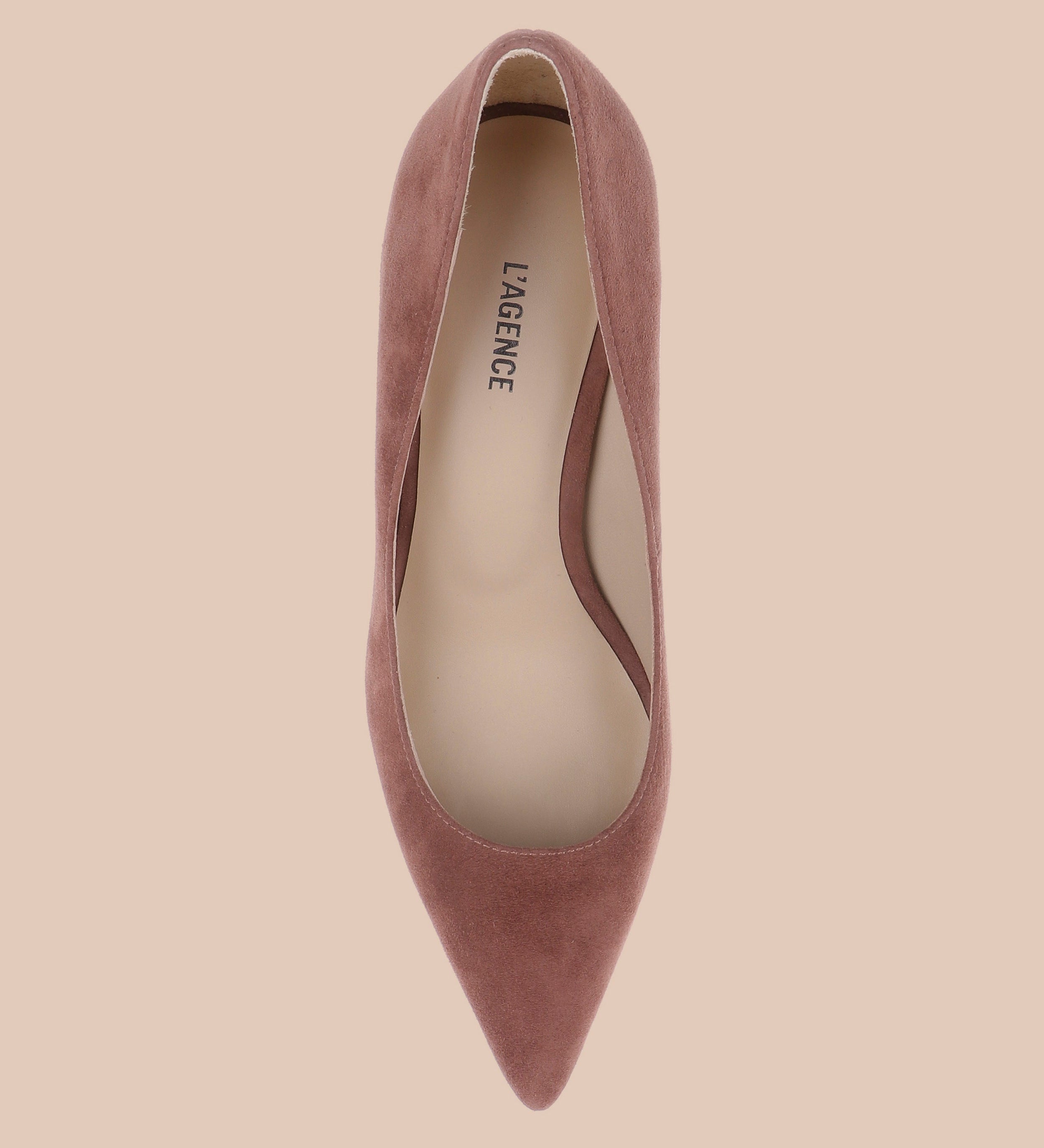 L'AGENCE - Maelle Suede Pump