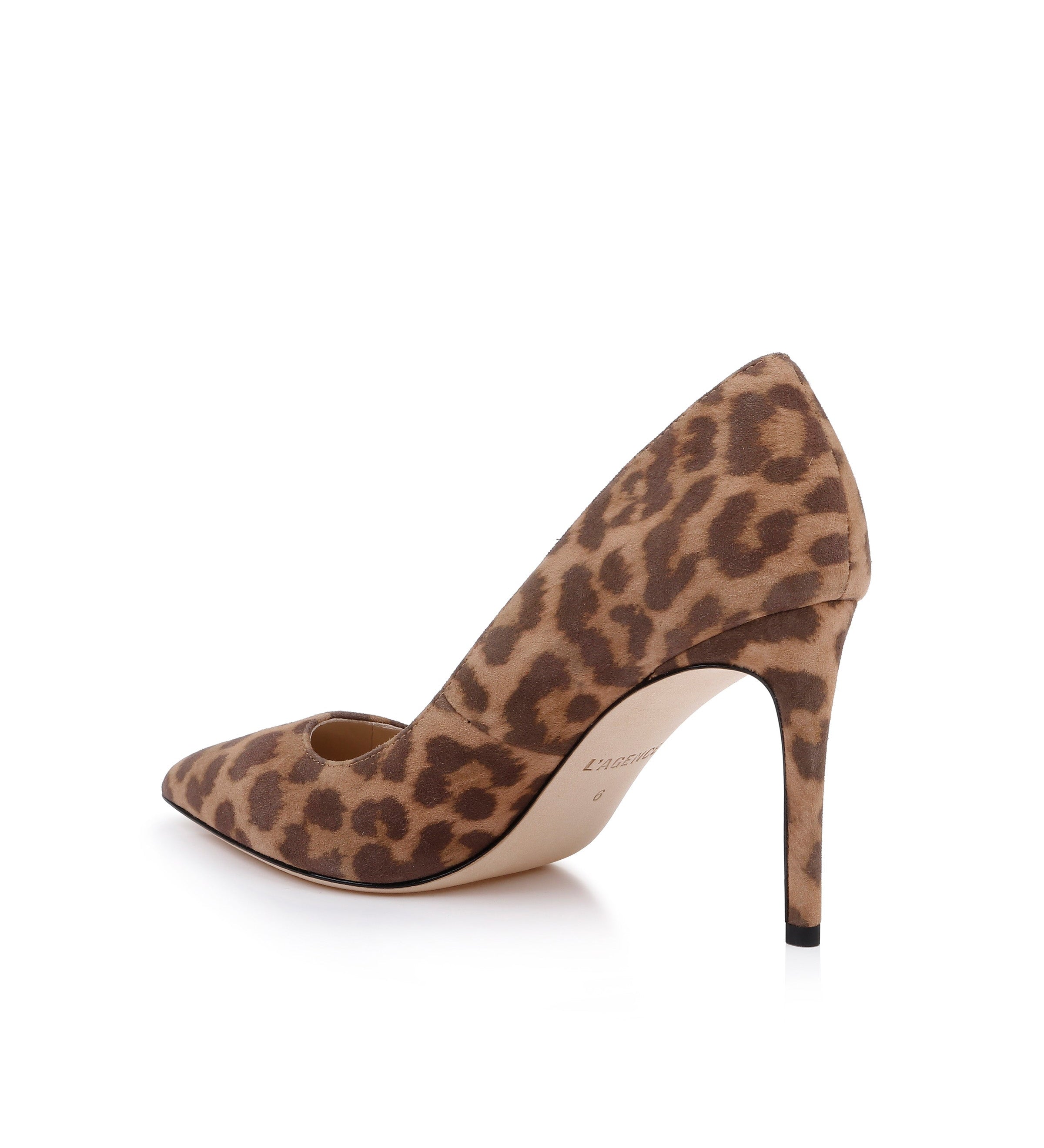 L'AGENCE - Maelle Suede Pump