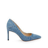 L'AGENCE - Maelle Denim Pump