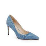 L'AGENCE - Maelle Denim Pump