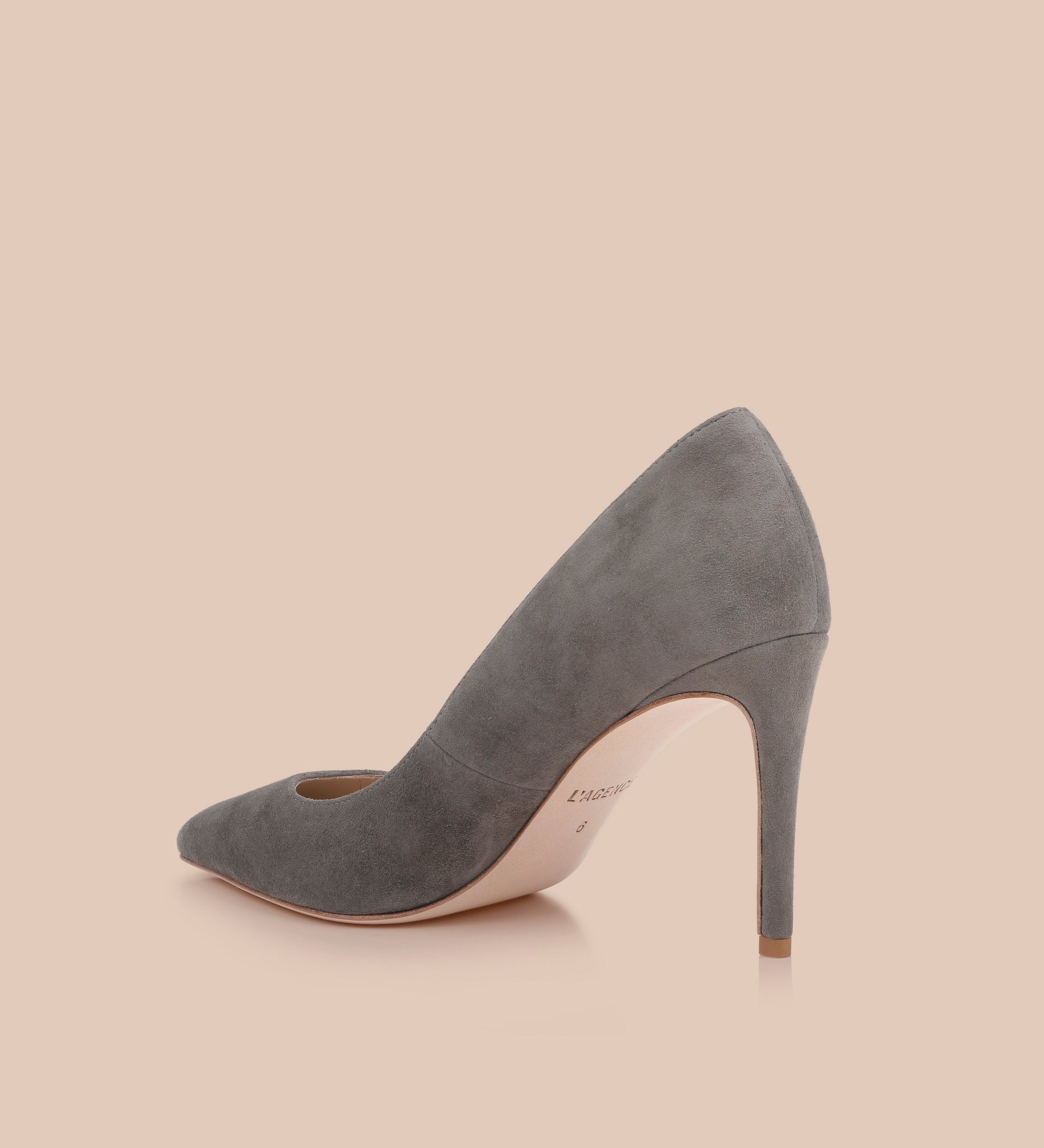L'AGENCE - Maelle Suede Pump