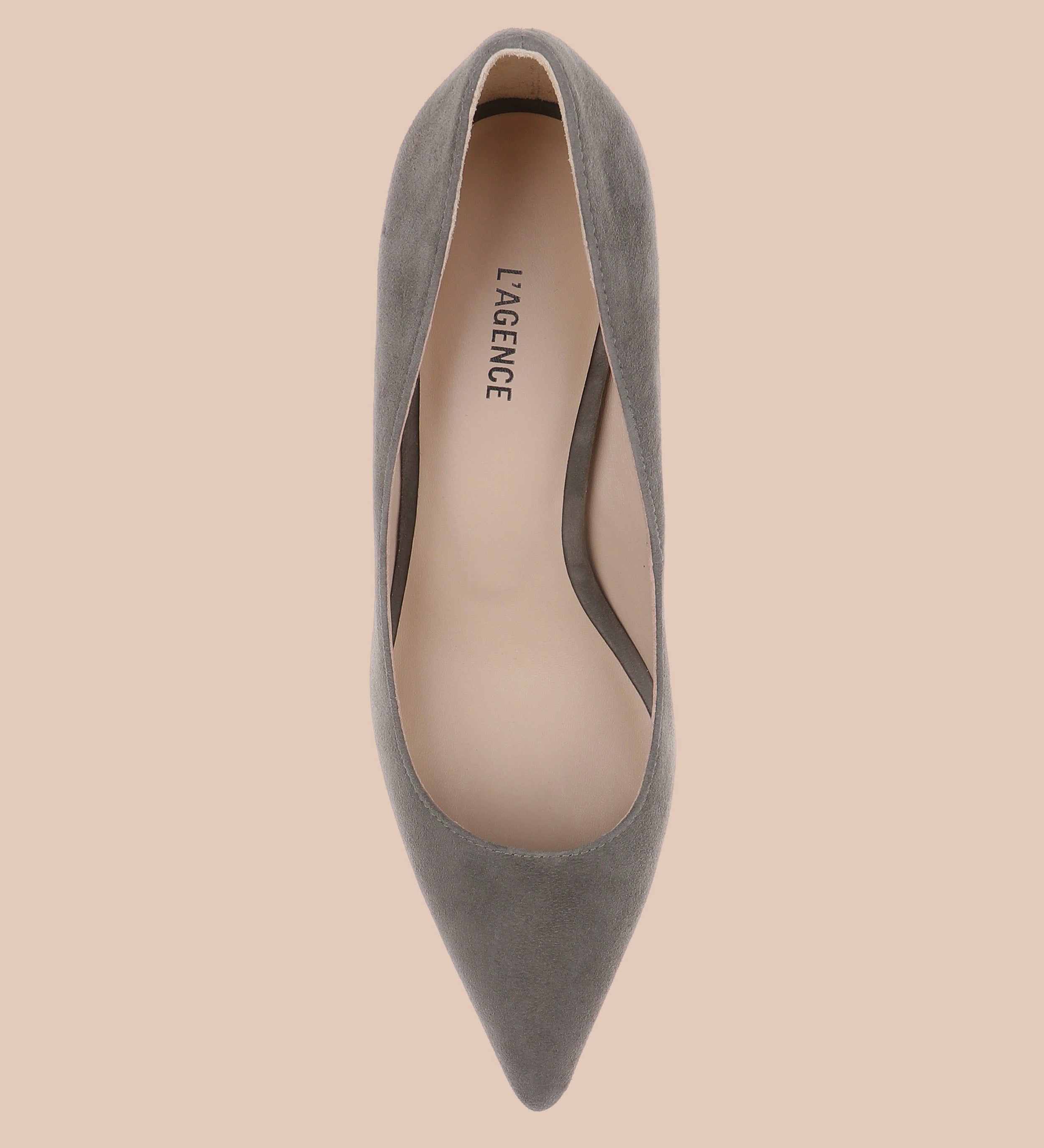 L'AGENCE - Maelle Suede Pump
