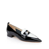 L'AGENCE - Maelys Patent Leather Loafer