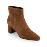 L'AGENCE - Melanie Suede Bootie