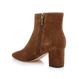 L'AGENCE - Melanie Suede Bootie