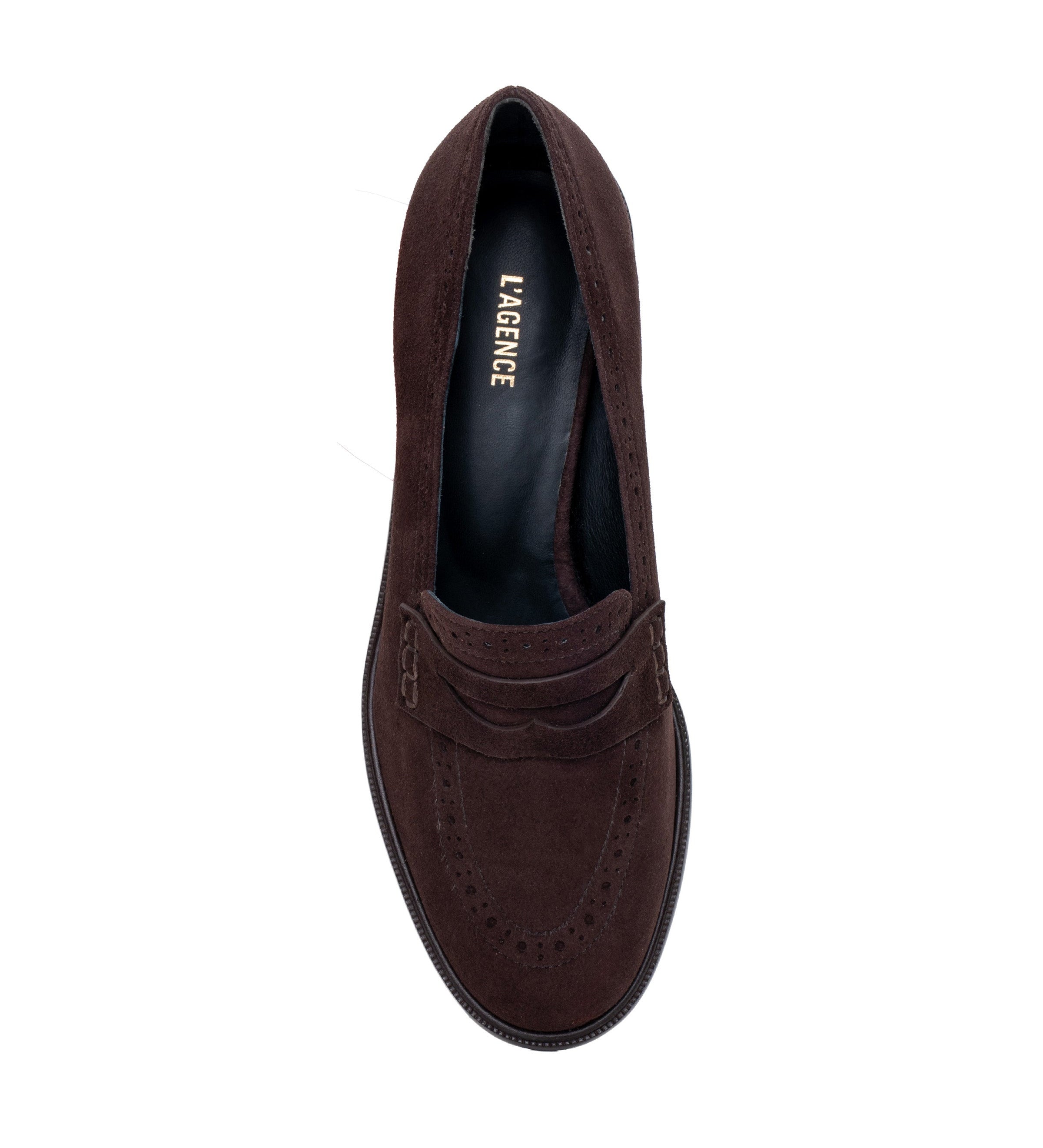 L'AGENCE - Avriel Brogue Loafer