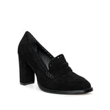 L'AGENCE - Bea Brogue Block-Heel Loafer