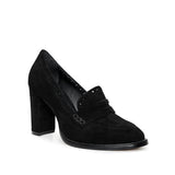 L'AGENCE - Bea Brogue Block - Heel Loafer