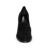 L'AGENCE - Bea Brogue Block - Heel Loafer