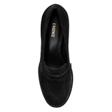 L'AGENCE - Bea Brogue Block-Heel Loafer
