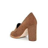 L'AGENCE - Bea Brogue Block-Heel Loafer