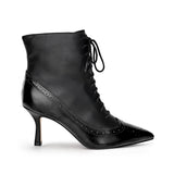 L'AGENCE - Fayette Lace-Up Bootie