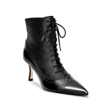 L'AGENCE - Fayette Lace-Up Bootie
