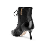 L'AGENCE - Fayette Lace-Up Bootie
